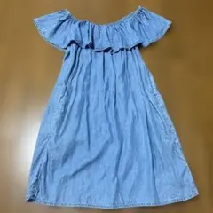 オフショルダーワンピース　アメリカンイーグルのサムネイル