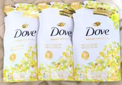 【数量限定】DOVE 上品なシトラスミモザの香り　3袋　液体のサムネイル
