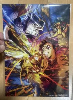 映画 劇場版「鬼滅の刃」無限城編第一章　猗窩座再来 入場者特典のポスターカード