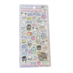 【正規品】　ボンボンドロップシール　はぴたんぶい　サンリオ第二弾