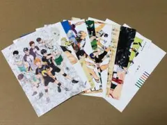 ハイキュー展　ポストカードセット