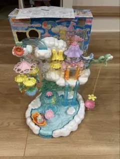 【美品】シルバニアファミリー 【 おそらのゆめいろフェアリーキャッスル 】