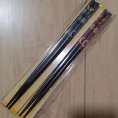 最終値【新品】ディズニー ミッキー　天然木　 箸 　2膳セット