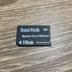 メモリースティック　16GB