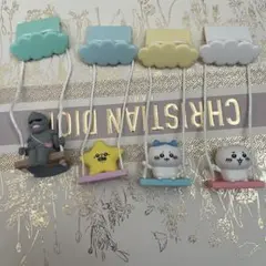 ちいかわ　ちいかわブランコ　ハチワレ　流れ星 鎧さん