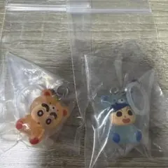 クレヨンしんちゃん くまパジャマ めじるしアクセサリー しんちゃん かざまくん