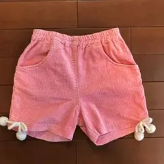 mezzo piano メゾピアノ　ハーフパンツ　100センチ