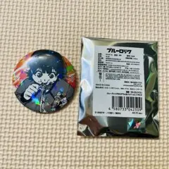 ブルーロック 中国再販 原作 マズル ホログラム缶バッジ 氷織羊 22点 ブルーロ ブルロ 中国再販 7個セット マズル ホログラム 缶