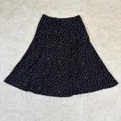 極美品！サリースコット！総刺繍！ダイアカット！ロングスカート