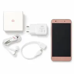 ★未使用 ジャンク品★Android スマートフォン　付属品付きのサムネイル