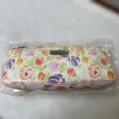 JIM THOMPSON ペンケース ポーチ 花柄 新品のサムネイル