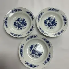 HOYAの柘榴が描かれたお皿3枚セット refine