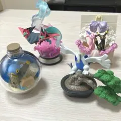 ポケモン リーメント フィギュア ドラパルト ルギア エーフィ ブラッキー 他