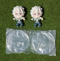 鬼滅の刃　ぴょんコレフィギュア　不死川実弥×２点