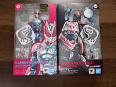 SHFiguarts 仮面ライダーリバイ・バイス レックスゲノム 2体セット