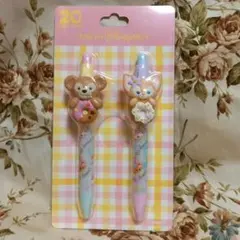 ディズニーシー　20周年 　ダッフィー 　リーナベル 　ボールペン