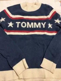 プチ様専用⭐︎TOMMY JEANS ネイビー セーター M