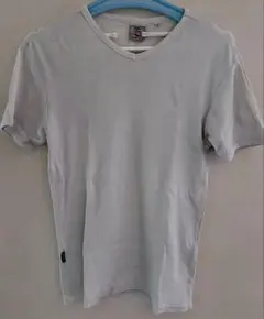 AVIREX U.S.A. Vネック リブTシャツ ホワイト M デイリーのサムネイル
