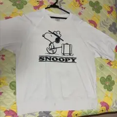PEANUTS スヌーピー Tシャツ ホワイト M