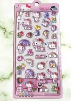 ボンボンドロップシール　サンリオ　Sanrio ハローキティ　キティちゃん