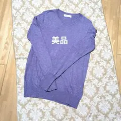 【美品】Reproduction@i Vネック長袖カットソー 綿100% 日本製