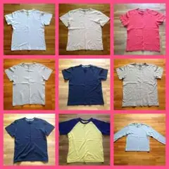 9枚セット ユニクロ 150サイズ 半袖8枚長袖1枚