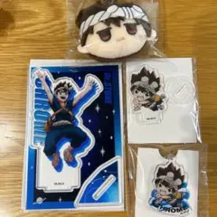 Dr.STONE クロム　100均　ダイソー　4点セット　ドクスト