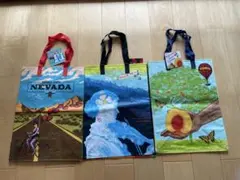 Trader Joe's エコバッグ 3枚セット　新品　未使用のサムネイル