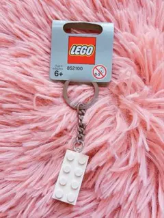 LEGO レゴ 白ブロック キーホルダー 未使用のサムネイル