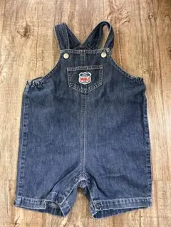 ミキハウス オーバーオール 90