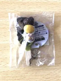 宇治茶伊藤久右衛門京都の抹茶アイスバー　ミニチュアキーホルダー