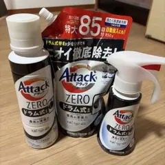 Attack ZERO ドラム式専用 洗剤セットのサムネイル