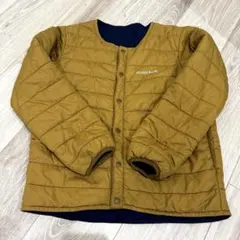 mont-bell サーマラップ　ラウンドネックジャケット　140