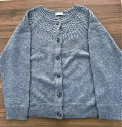 クロスプラス　LL カーディガン