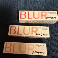 peripera OVER BLUR TINT 3本セットのサムネイル