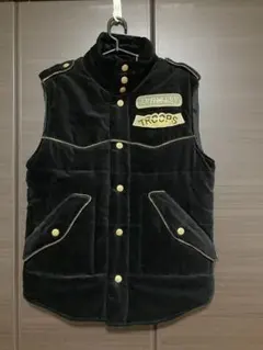 ARTILLERY TROOPS ベルベットベストM