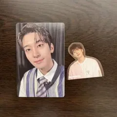 SEVENTEEN ウォヌ トレカ