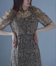 et.UNiVER Detachable sleeve dress - メルカリ