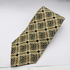 MISSONI 幾何学模様 ネクタイ　シルク