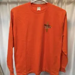 GILDAN 長袖Tシャツ オレンジのサムネイル