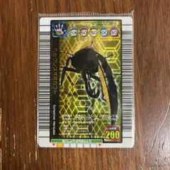 ベ*ー様 甲虫王者ムシキング ヘルクレスオオカブト 黒羽 - メルカリ