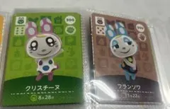 あつ森　アミーボ　フランソワ　クリスチーヌ