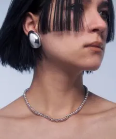 IRIS 47】rock necklace BO55現行品美品 - メルカリ