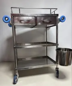 2025年最新】医療用ワゴン ステンレスの人気アイテム - メルカリ