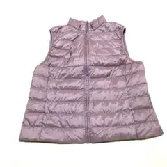 昔*子様 美品！UNIQLO ユニクロ ウルトラライトダウンベスト インナーダウ