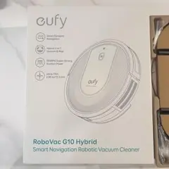 新品未使用品】Eufy RoboVac G10 Hybrid ロボット掃除機 - メルカリ