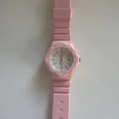 CASIO LRW-200H ピンク　腕時計　子供　キッズ　ウォッチ　子ども