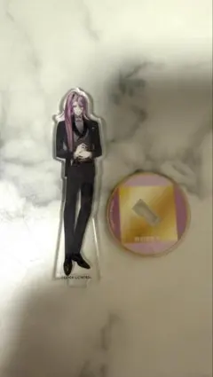 刀剣乱舞 大本丸博 ミニアクリルスタンド 蜂須賀虎徹