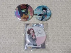 【特価】葉隠透 緑谷出久 麗日お茶子 缶バッジ 3点セット