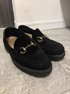 スエードローファー 25